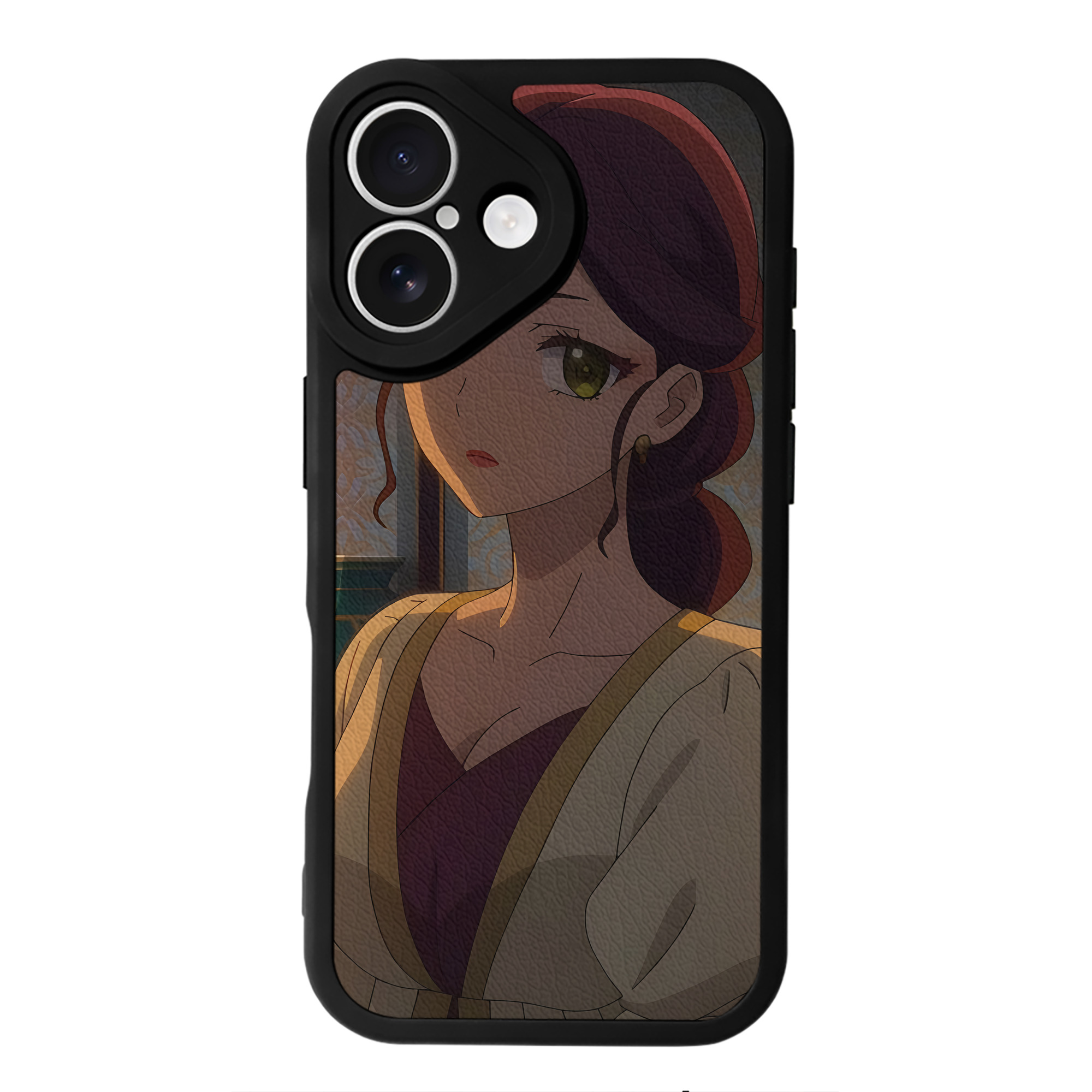 薬屋のひとりごと The Apothecary Diaries 【iPhone 16シリーズ対応】シリコンスマホケース（レザー調） 材質：シリコン